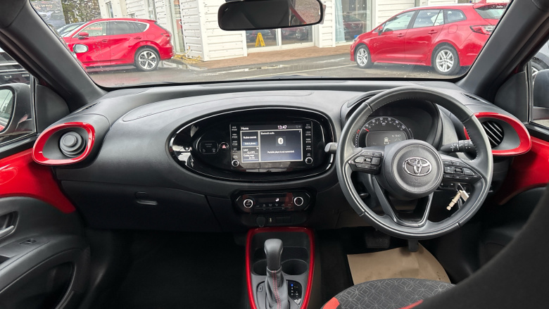 Toyota Aygo X 1.0 VVT-i Edge 5dr Auto Petrol Hatchback